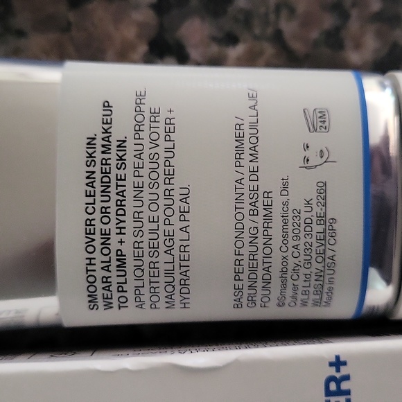 Smashbox Photo Finish Primerizer hydrating primer new 1 fl oz in box - Picture 5 of 6
